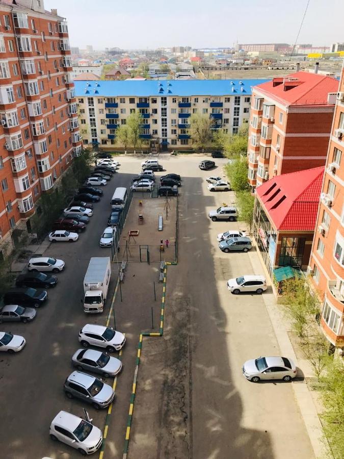 Апартаменты ЖК Жана Алем Атырау Экстерьер фото
